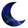 Sticker 🌙 ☾ 𝑴𝒐𝒐𝒏 ➜ @OrderEmoji ᥫᩣ