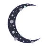Sticker 🌙 ☾ 𝑴𝒐𝒐𝒏 ➜ @OrderEmoji ᥫᩣ