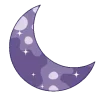 Sticker 🌙 ☾ 𝑴𝒐𝒐𝒏 ➜ @OrderEmoji ᥫᩣ