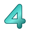 Sticker 4️⃣ Юля🕊Нумерология за ручку @numerologia_iulia