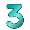 Sticker 3️⃣ Юля🕊Нумерология за ручку @numerologia_iulia