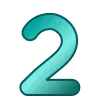 Sticker 2️⃣ Юля🕊Нумерология за ручку @numerologia_iulia