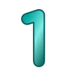 Sticker 1️⃣ Юля🕊Нумерология за ручку @numerologia_iulia