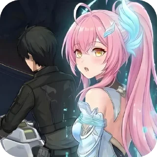 Telegram sticker 💇 Aemeath | @portf_may