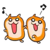 Video sticker 🎶 Hamsters - @Shouto...