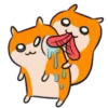 Video sticker 👅 Hamsters - @Shouto...