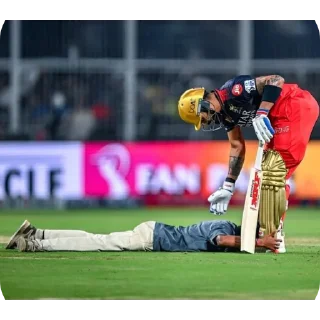 Telegram sticker 🙏 IPL 2025 1/2 @Sports_Gallery