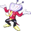 Video sticker 🤚 Mr. (Ant) Tenna �...