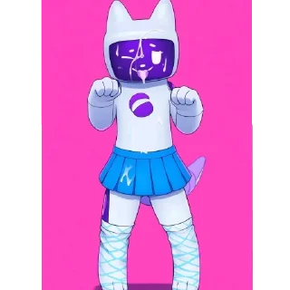 Telegram sticker 🔥 MAX Чатти @furriStik и @KFgart маскот сферума