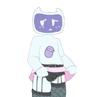 Telegram sticker 🧸 MAX Чатти @furriStik и @KFgart маскот сферума