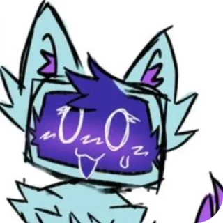 Video sticker 😸 MAX Чатти @furriStik и @KFgart маскот сферума