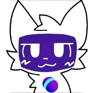 Telegram sticker 🤗 MAX Чатти @furriStik и @KFgart маскот сферума