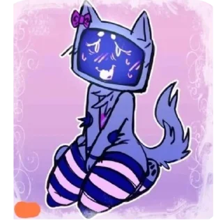 Telegram sticker 🐦 MAX Чатти @furriStik и @KFgart маскот сферума