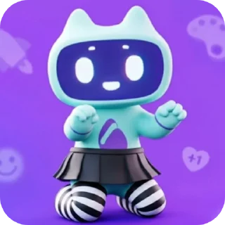 Video sticker 🐱 MAX Чатти @furriStik и @KFgart маскот сферума