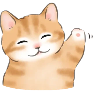 Sticker 👋 Кошачий пак @Nyasticks