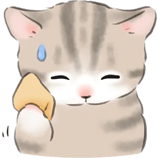 Video sticker 😪 Кошачий пак @Nyasticks