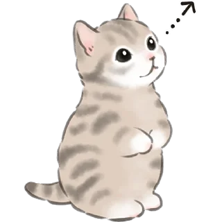 Telegram sticker 🙄 Кошачий пак @Nyasticks