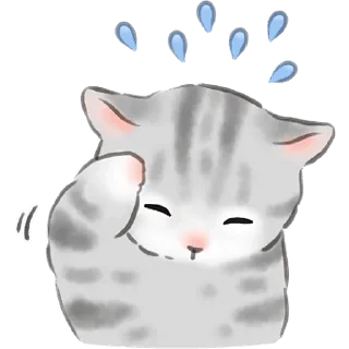Video sticker 🤦‍♂ Кошачий пак @Nyasticks