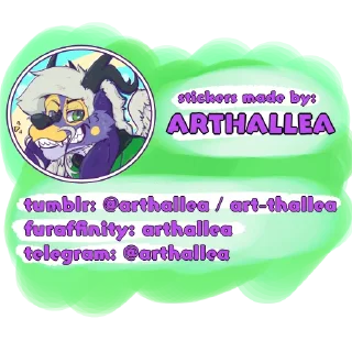 Telegram sticker ❤️ Azure