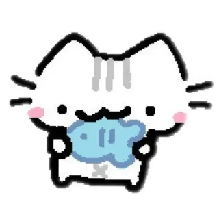 Sticker 🐟 Saka punya @wuyoungii