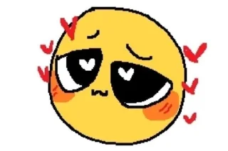 Telegram sticker 🥰 Смайлики :: @fStikBot