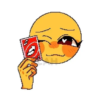 Telegram sticker 😉 Смайлики :: @fStikBot