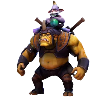 Video sticker 🧙 HEROES DOTA Prt.1 (@gerasimovman_stickers)