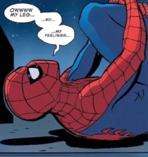 Telegram sticker 🕸 spiderman