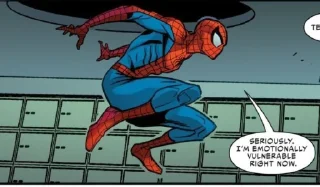 Telegram sticker 🕸 spiderman