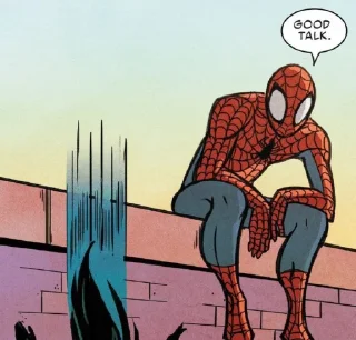 Telegram sticker 🕸 spiderman