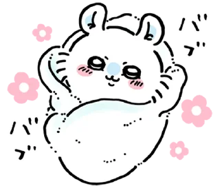 Telegram sticker 👶 momonga @ryousticks