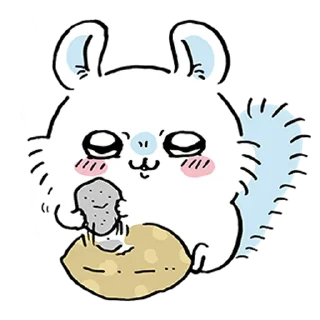 Video sticker 😡 momonga @ryousticks