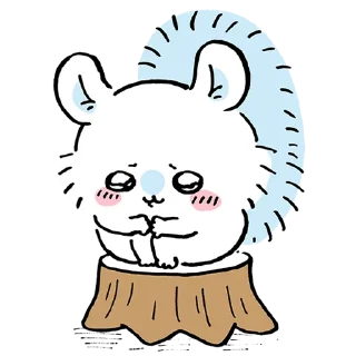 Video sticker 😢 momonga @ryousticks