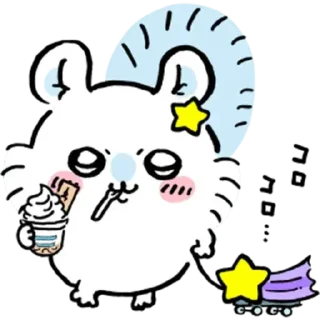 Sticker 🍦 momonga @ryousticks