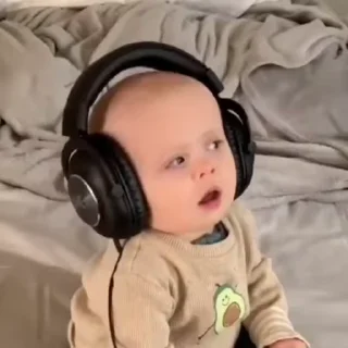 Video sticker 🎶 Naughty child 😁 @PACIKA56