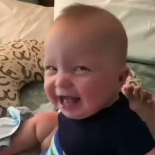 Video sticker 😆 Naughty child 😁 @PACIKA56