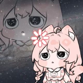 Video sticker 👩 粉猫H46 @zhaxia_cn
