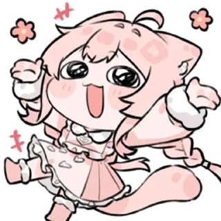 Video sticker 🎉 粉猫H46 @zhaxia_cn