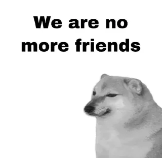 Telegram sticker 😂 @no_friends_needed Vol.2