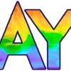 Sticker 🤩 Gay as Hell @SatanicPigs @TgEmodziBot