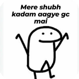Telegram sticker 😇 Ravi Kumar's stickers set @username_rk01