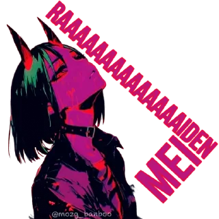 Sticker 😈 @mozg_banboo · Vol.2