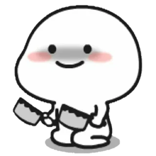 Telegram sticker 🔪 Quby