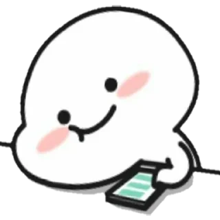 Telegram sticker 📱 Quby