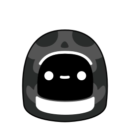 Telegram sticker 🐌 Doodles Dark Mode #2777 @sticker_bot
