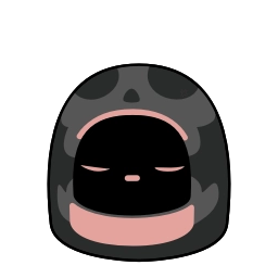 Telegram sticker 😤 Doodles Dark Mode #2777 @sticker_bot