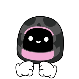 Sticker 🥹 Doodles Dark Mode #2777 @sticker_bot