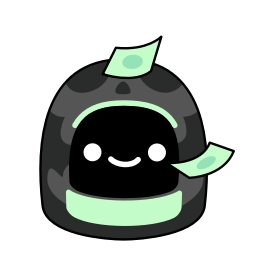 Telegram sticker 🤑 Doodles Dark Mode #2777 @sticker_bot