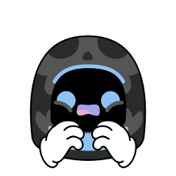 Telegram sticker 😱 Doodles Dark Mode #2777 @sticker_bot