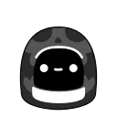 Video sticker 🐌 Doodles Dark Mode #2777 @sticker_bot